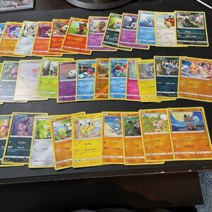 Lot of 105 - Pokemon Cards - Lot B - Item # 6 - 17
